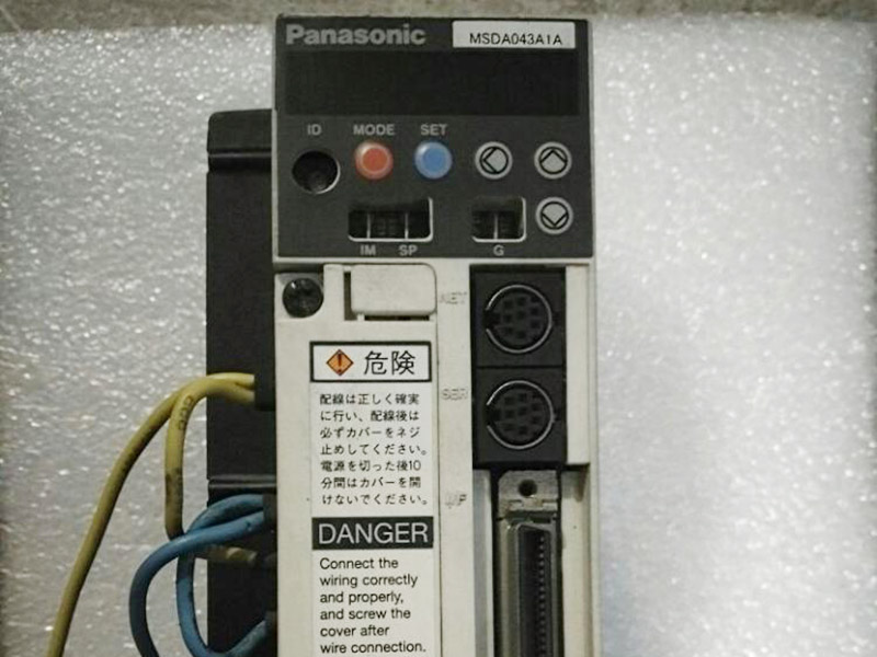 松下伺服驅(qū)動(dòng)器的漏電多大？