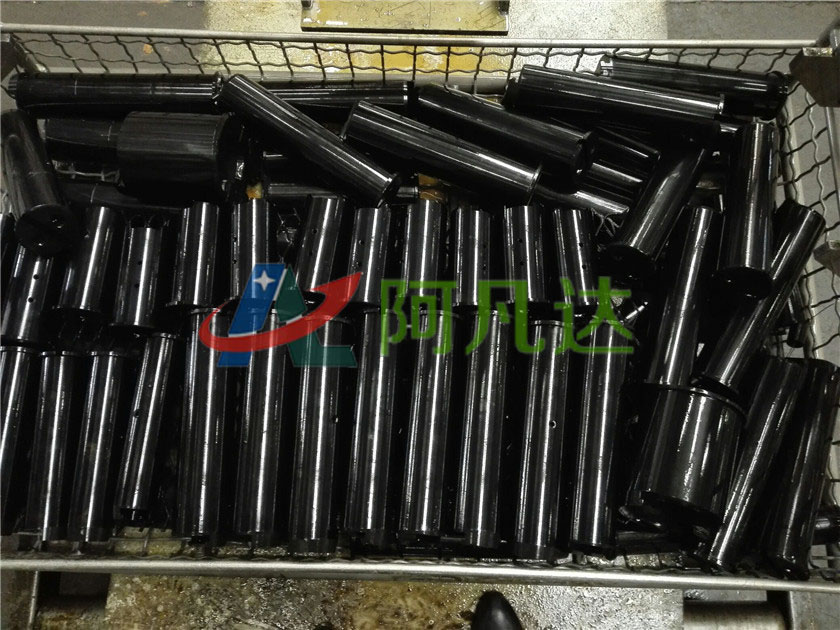 高溫鏡面發(fā)黑現(xiàn)場應用圖片